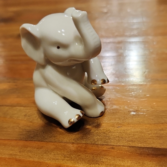 Lenox Other - Lenox Ceramic Elephant Figurine